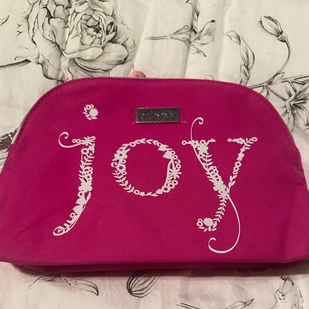 Philosophy Pink Joy Bag